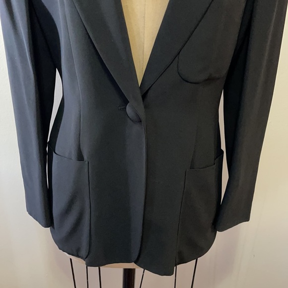 Moschino Couture Black Eyes Blazer - Picture 6 of 15